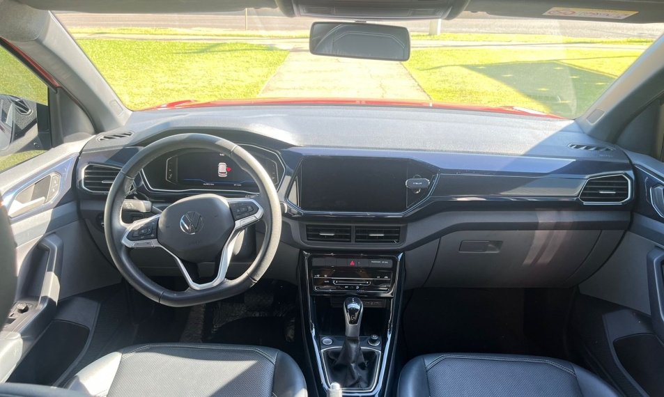 volkswagen t-cross 1.0 200 tsi total flex comfortline automatico 4p 20249