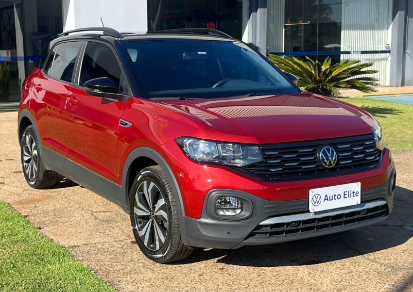 volkswagen t-cross 1.0 200 tsi total flex comfortline automatico 4p 20241