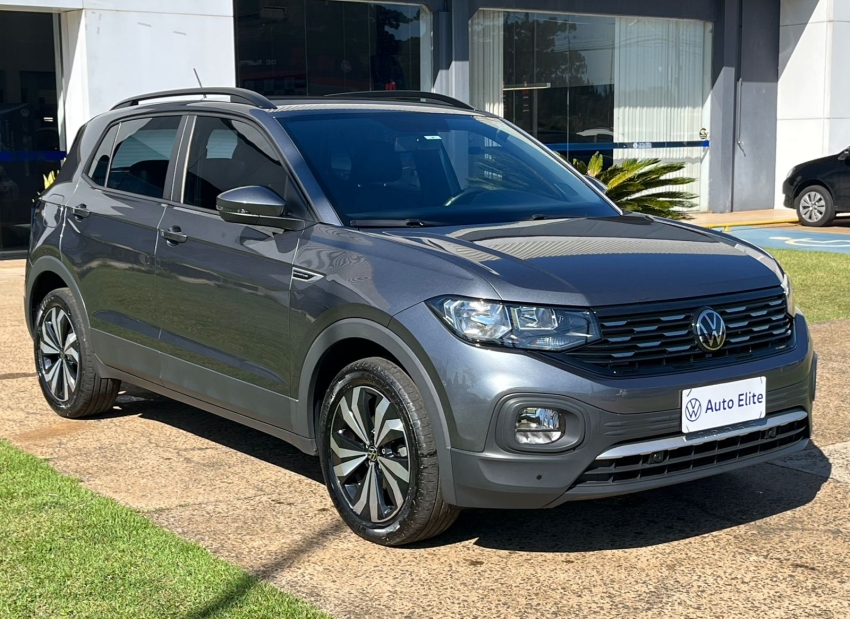 volkswagen t-cross 1.0 200 tsi total flex comfortline automatico 4p 20241