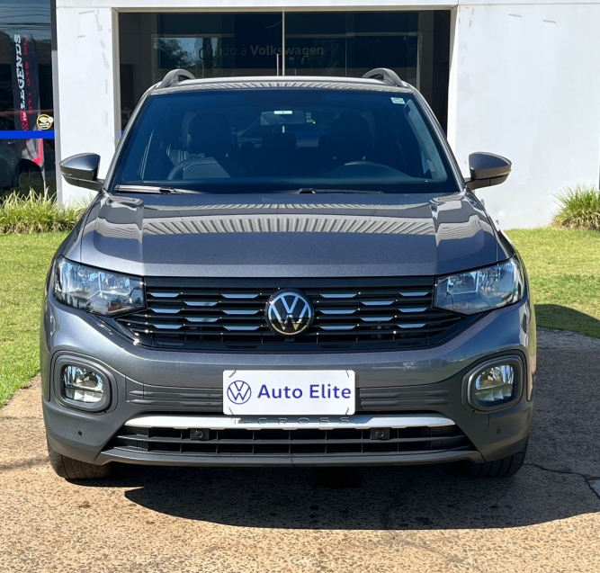 volkswagen t-cross 1.0 200 tsi total flex comfortline automatico 4p 2024