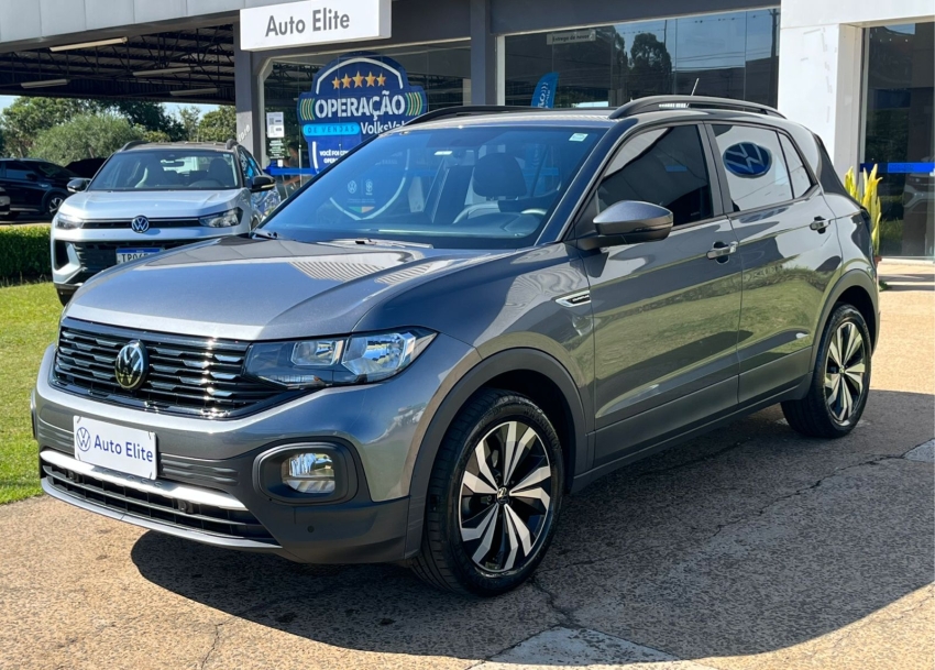 volkswagen t-cross 1.0 200 tsi total flex comfortline automatico 4p 20242