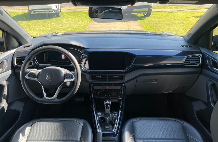volkswagen t-cross 1.0 200 tsi total flex comfortline automatico 4p 20249