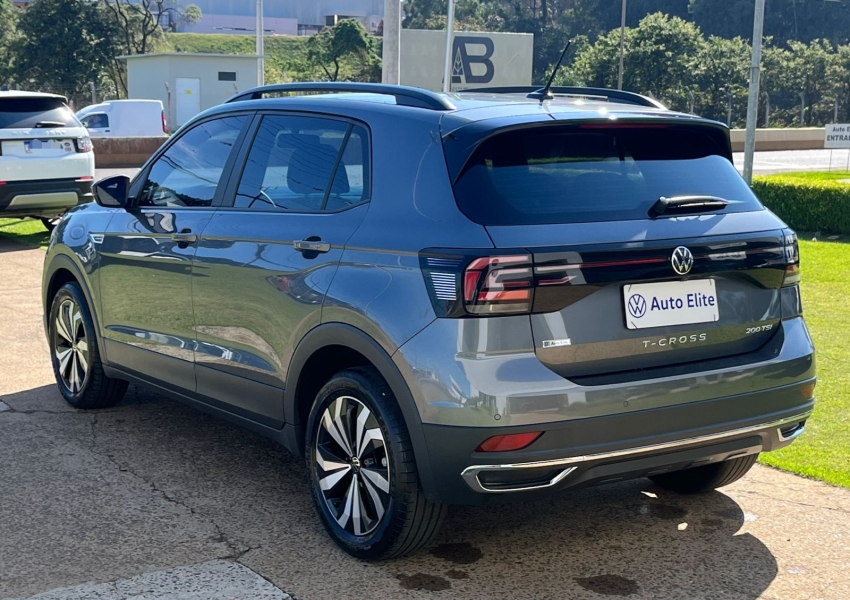 volkswagen t-cross 1.0 200 tsi total flex comfortline automatico 4p 20245
