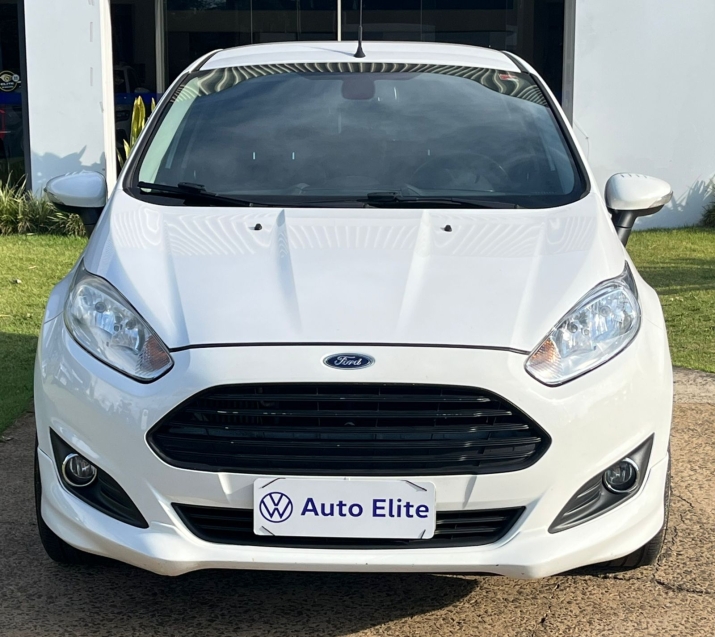 ford fiesta 1.0 ecoboost titanium plus hatch 12v gasolina 4p powershift flex automatico 2017