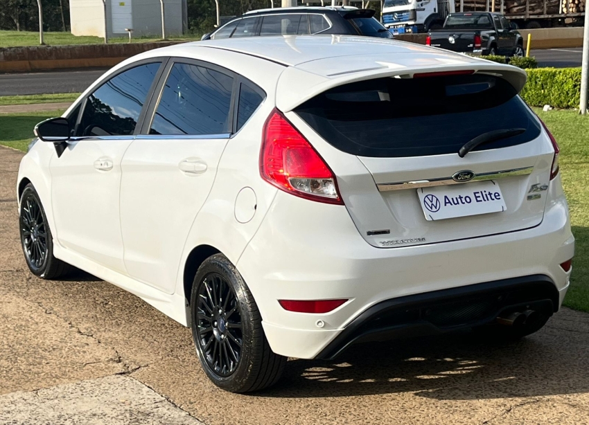 ford fiesta 1.0 ecoboost titanium plus hatch 12v gasolina 4p powershift flex automatico 20175