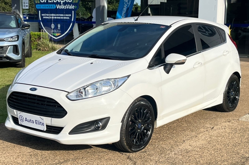 ford fiesta 1.0 ecoboost titanium plus hatch 12v gasolina 4p powershift flex automatico 20172