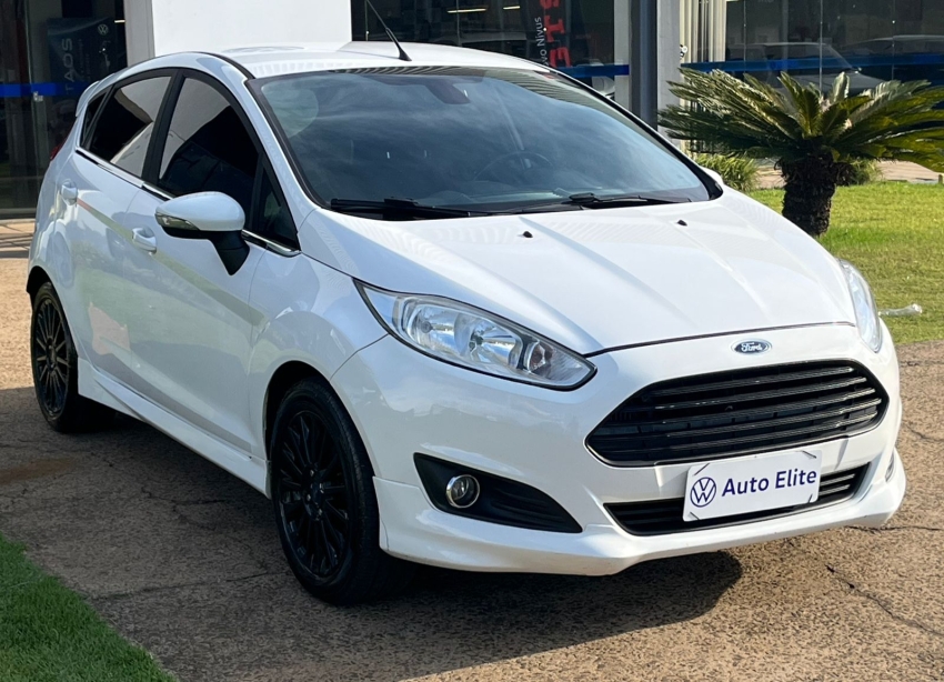 ford fiesta 1.0 ecoboost titanium plus hatch 12v gasolina 4p powershift flex automatico 20171
