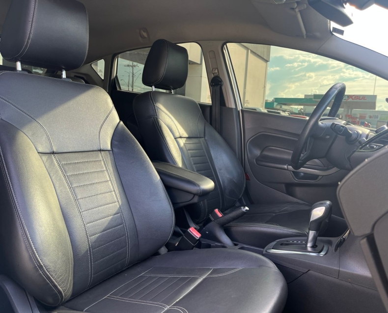 ford fiesta 1.0 ecoboost titanium plus hatch 12v gasolina 4p powershift flex automatico 20177