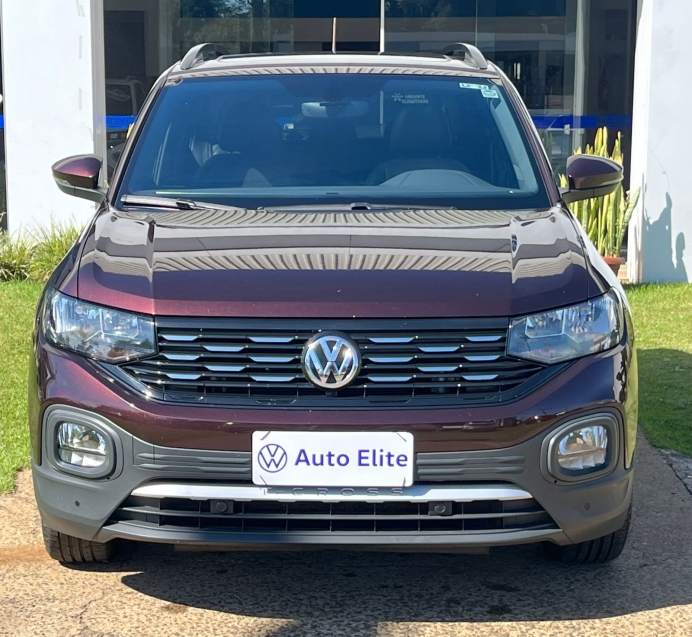 volkswagen t-cross 1.0 200 tsi total flex comfortline automatico 4p 2021