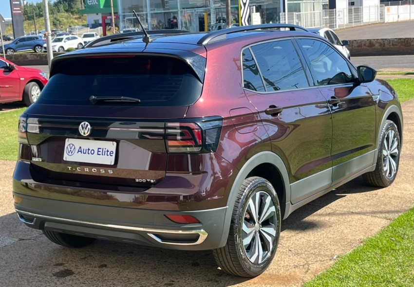 volkswagen t-cross 1.0 200 tsi total flex comfortline automatico 4p 20214
