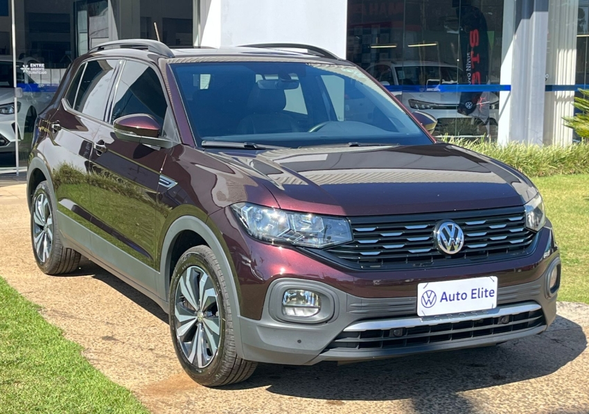 volkswagen t-cross 1.0 200 tsi total flex comfortline automatico 4p 20211
