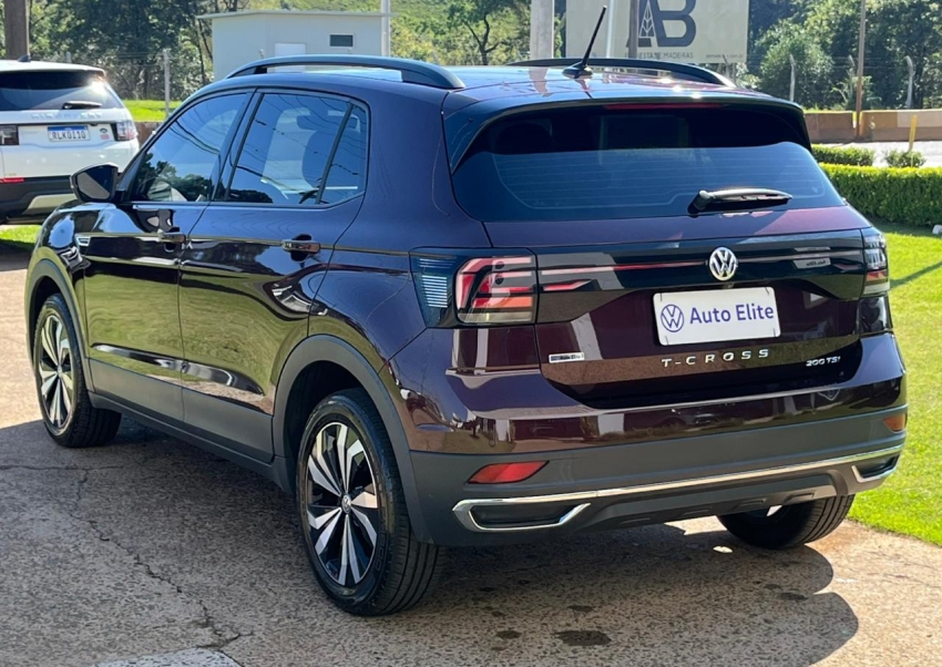 volkswagen t-cross 1.0 200 tsi total flex comfortline automatico 4p 20215