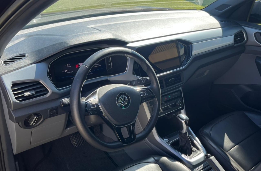 volkswagen t-cross 1.0 200 tsi total flex comfortline automatico 4p 202111