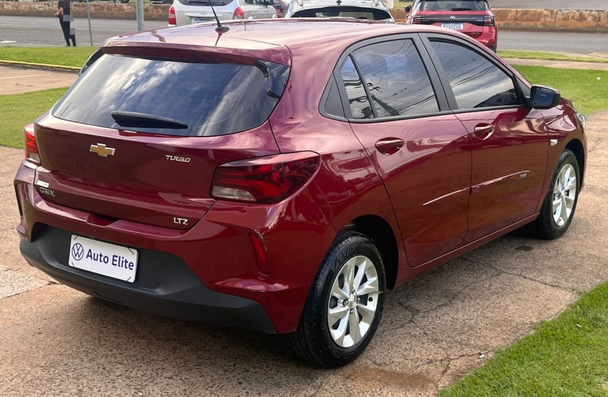 chevrolet onix 1.0 turbo flex ltz automatico 4p 20224