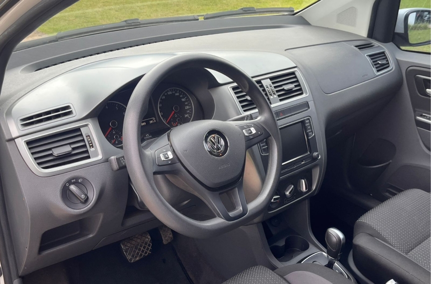 volkswagen spacefox 1.6 msi comfortline 8v flex 4p automatizado automatico 201811