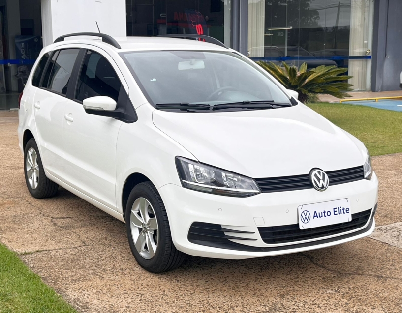 volkswagen spacefox 1.6 msi comfortline 8v flex 4p automatizado automatico 20181
