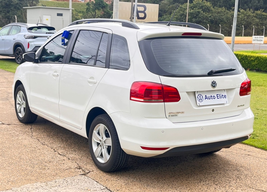 volkswagen spacefox 1.6 msi comfortline 8v flex 4p automatizado automatico 20185