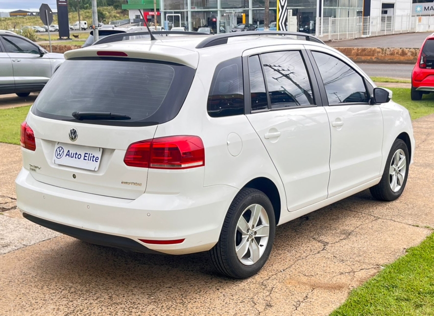 volkswagen spacefox 1.6 msi comfortline 8v flex 4p automatizado automatico 20184