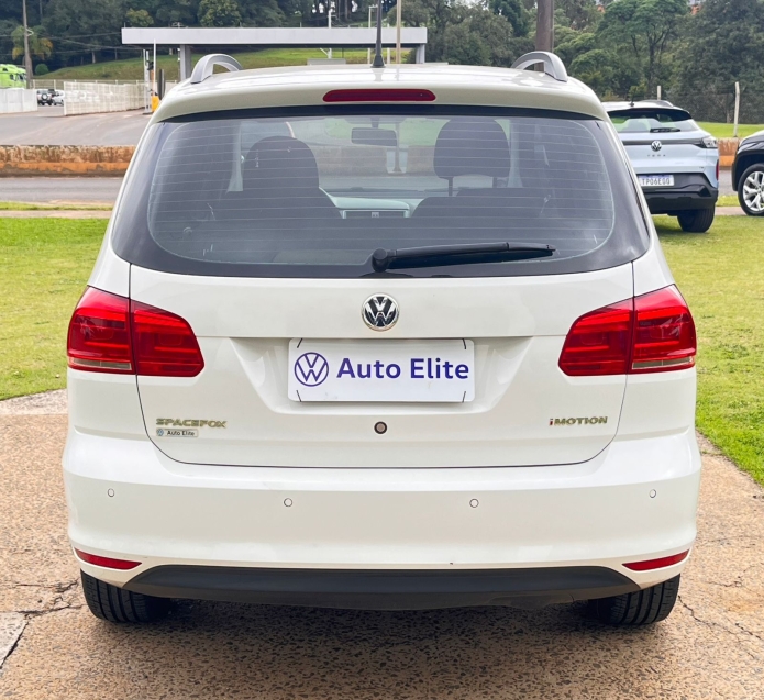 volkswagen spacefox 1.6 msi comfortline 8v flex 4p automatizado automatico 20183