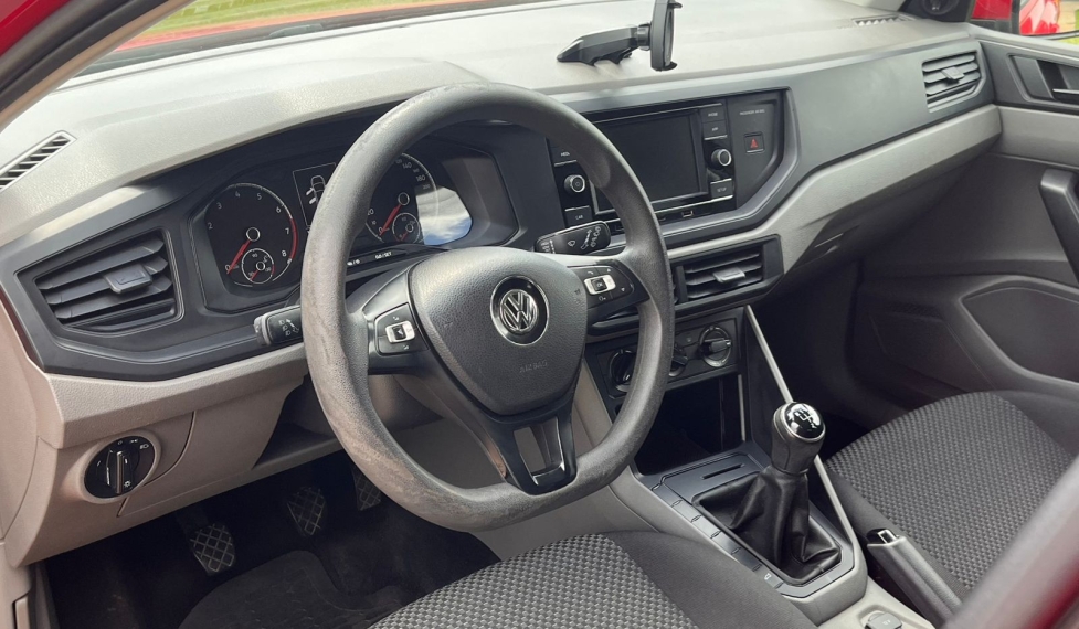 volkswagen polo 1.6 msi total flex manual 4p 201811