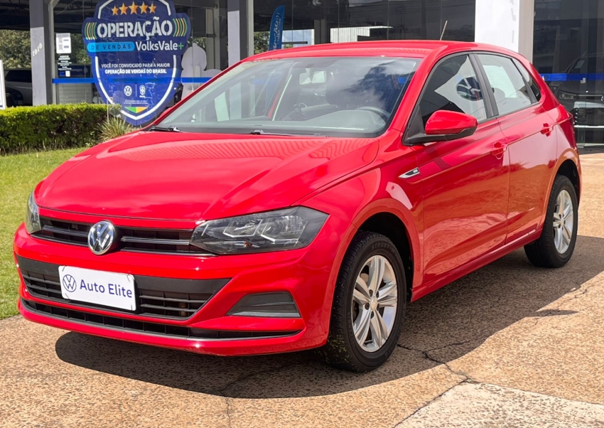 volkswagen polo 1.6 msi total flex manual 4p 20182