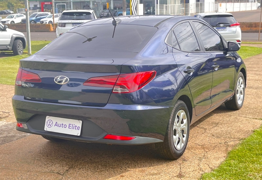 hyundai hb20s 1.6 16v flex vision automatico 4p 20204