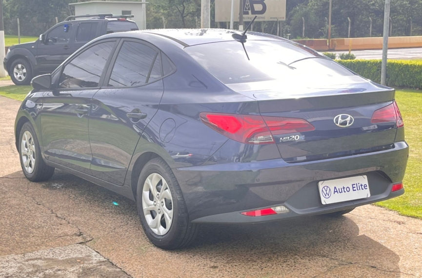 hyundai hb20s 1.6 16v flex vision automatico 4p 20205