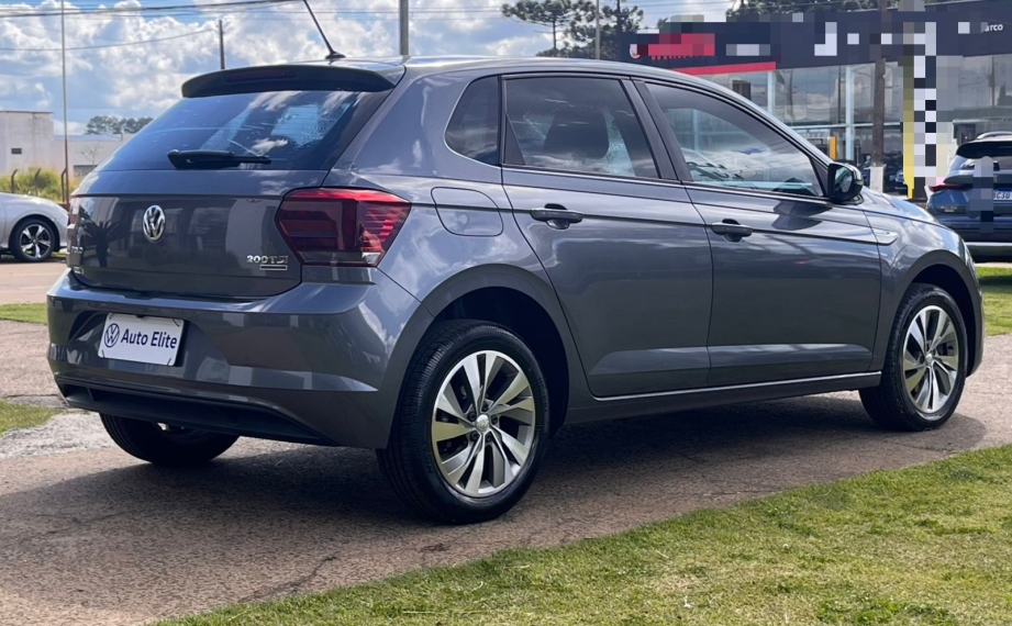 volkswagen polo 1.0 200 tsi comfortline automatico flex 4p 20184