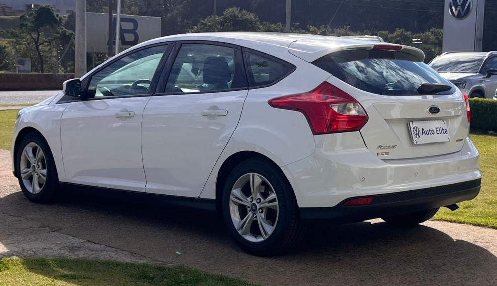 ford focus 1.6 s sedan 16v flex 4p powershift automatico 20155