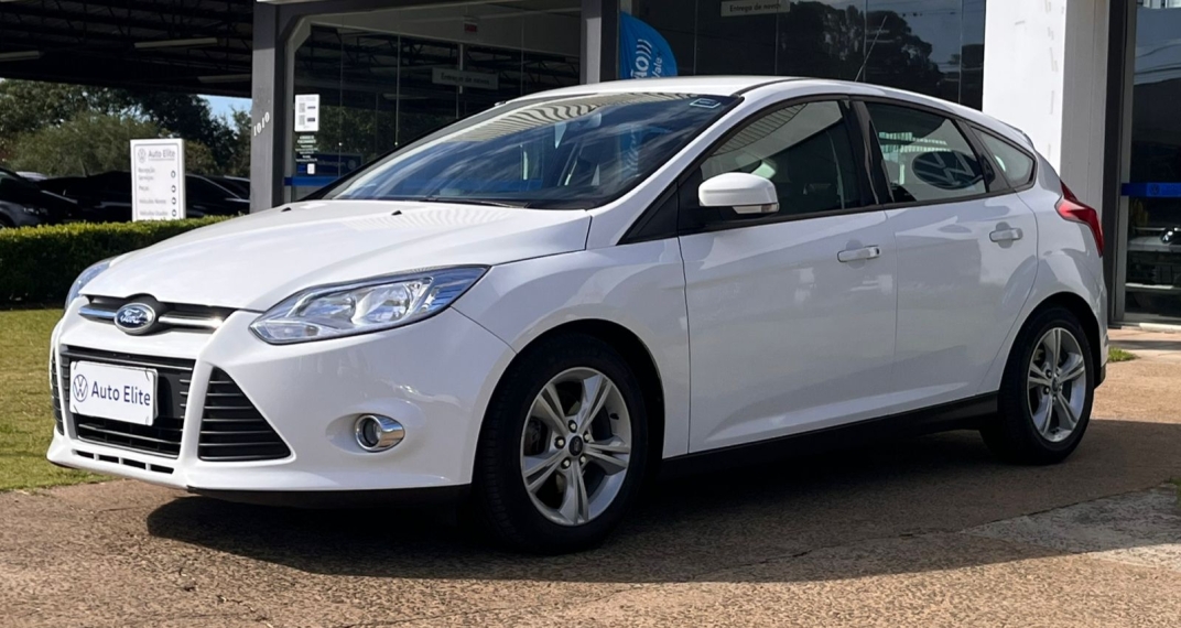 ford focus 1.6 s sedan 16v flex 4p powershift automatico 20152