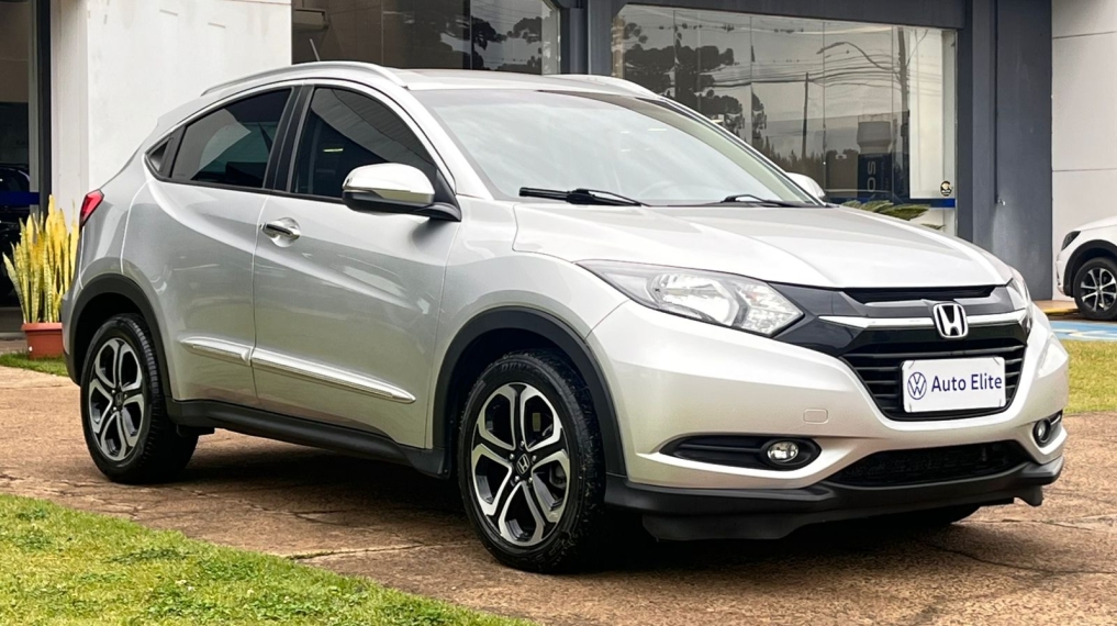 honda hr-v 1.8 16v flex exl 4p automatico 20161