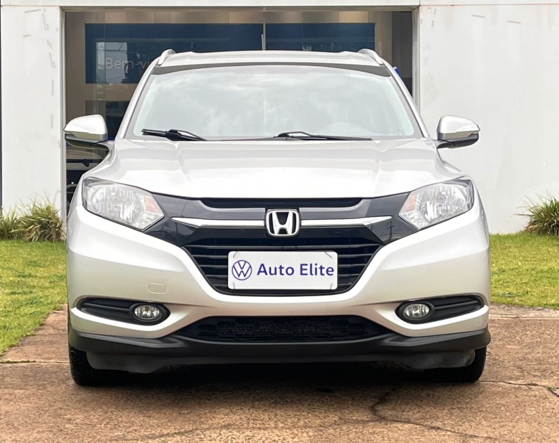 honda hr-v 1.8 16v flex exl 4p automatico 2016