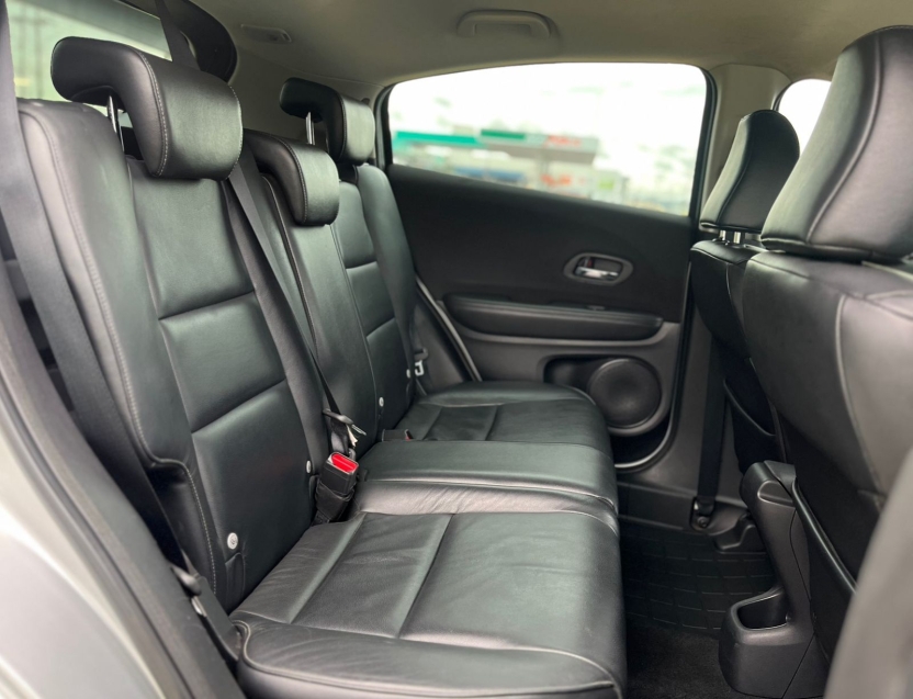 honda hr-v 1.8 16v flex exl 4p automatico 20167