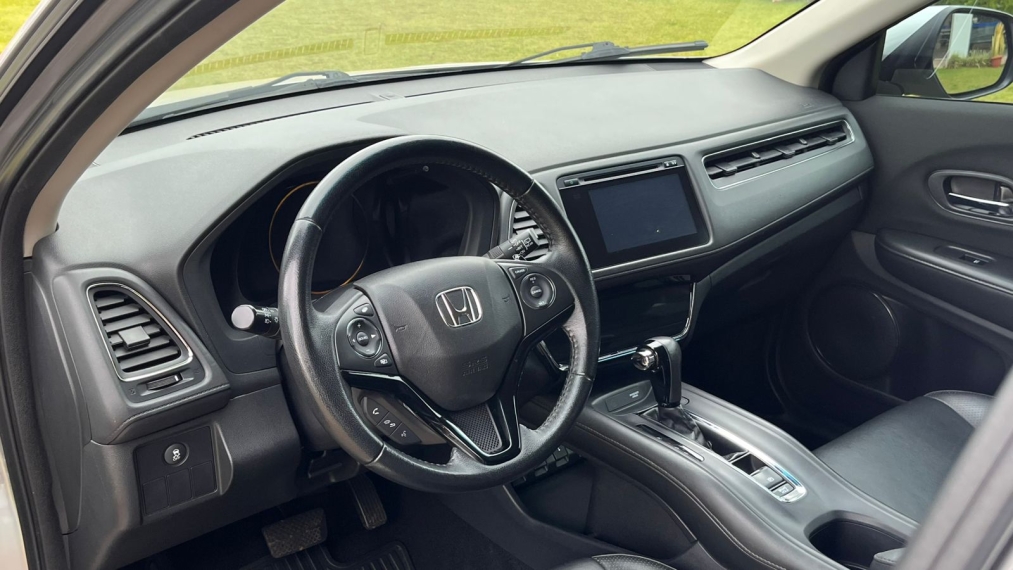 honda hr-v 1.8 16v flex exl 4p automatico 201611