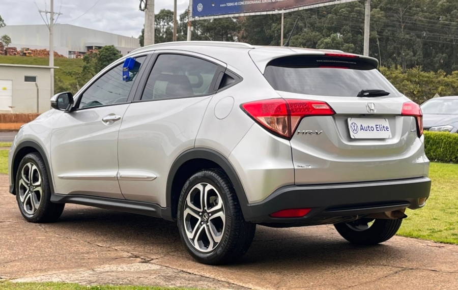 honda hr-v 1.8 16v flex exl 4p automatico 20165