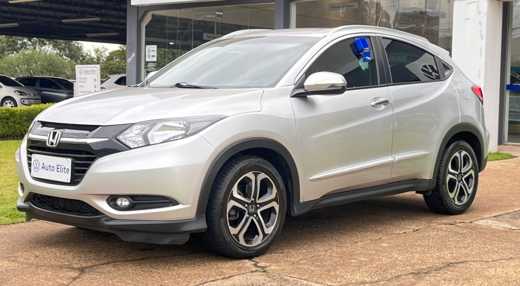 honda hr-v 1.8 16v flex exl 4p automatico 20162