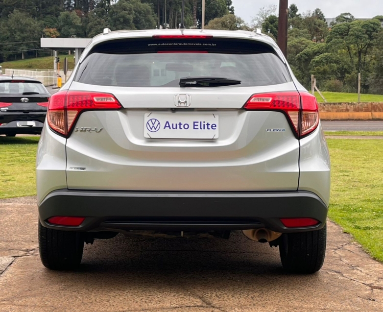 honda hr-v 1.8 16v flex exl 4p automatico 20163