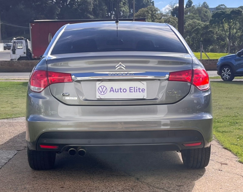 citroen c4 lounge 1.6 tendance 16v turbo gasolina 4p automatico flex 20153