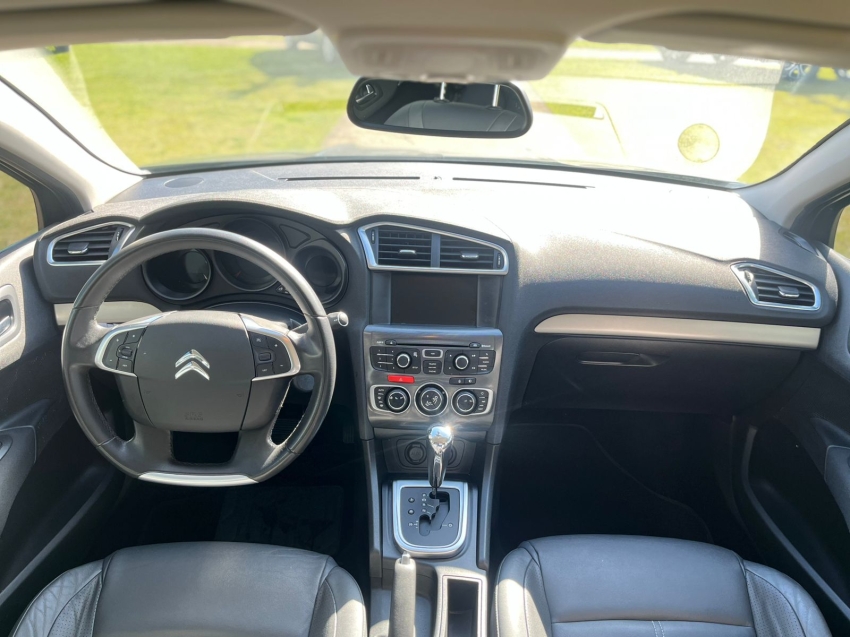 citroen c4 lounge 1.6 tendance 16v turbo gasolina 4p automatico flex 20159