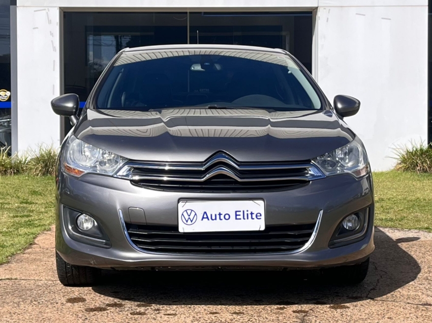citroen c4 lounge 1.6 tendance 16v turbo gasolina 4p automatico flex 2015