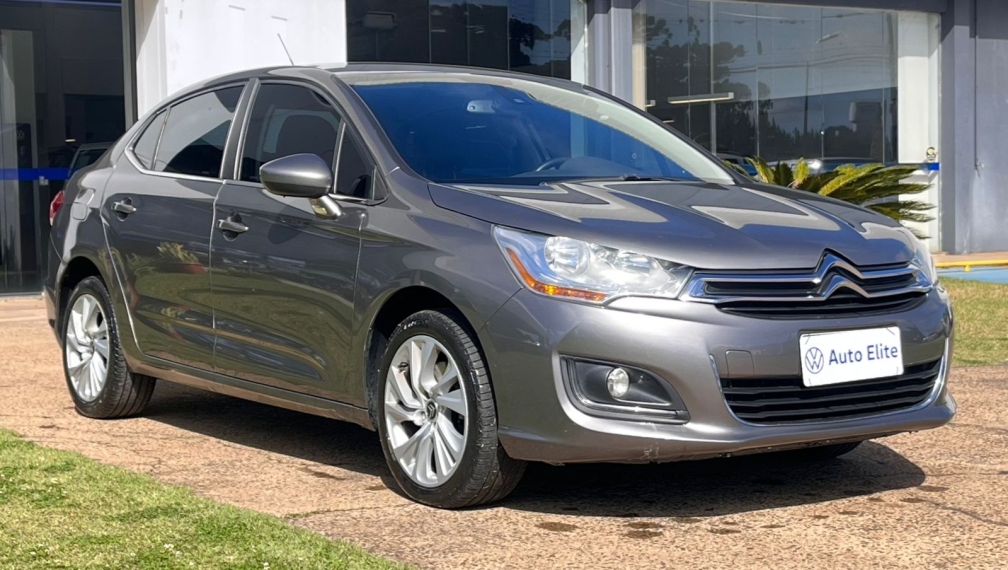 citroen c4 lounge 1.6 tendance 16v turbo gasolina 4p automatico flex 20151