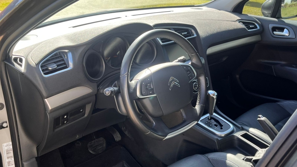 citroen c4 lounge 1.6 tendance 16v turbo gasolina 4p automatico flex 201511