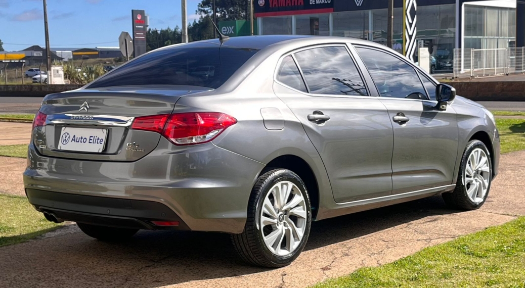 citroen c4 lounge 1.6 tendance 16v turbo gasolina 4p automatico flex 20154