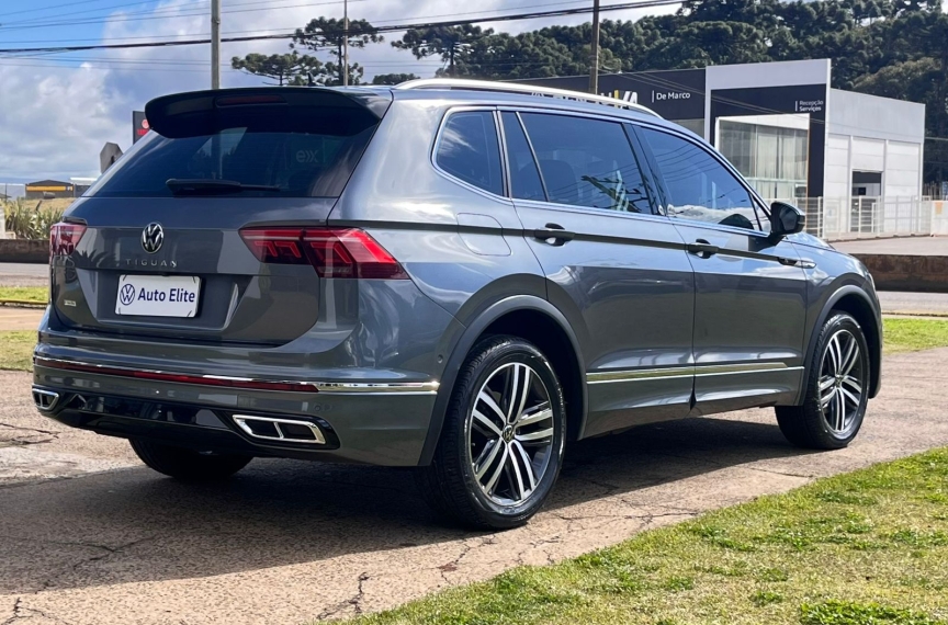 volkswagen tiguan 2.0 300 tsi gasolina allspace r-line automatico flex 4p 20244