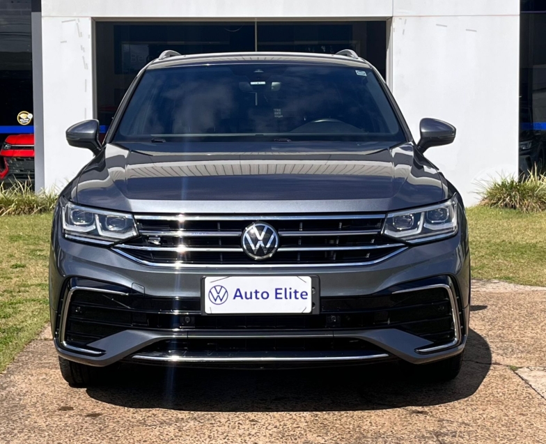 volkswagen tiguan 2.0 300 tsi gasolina allspace r-line automatico flex 4p 2024