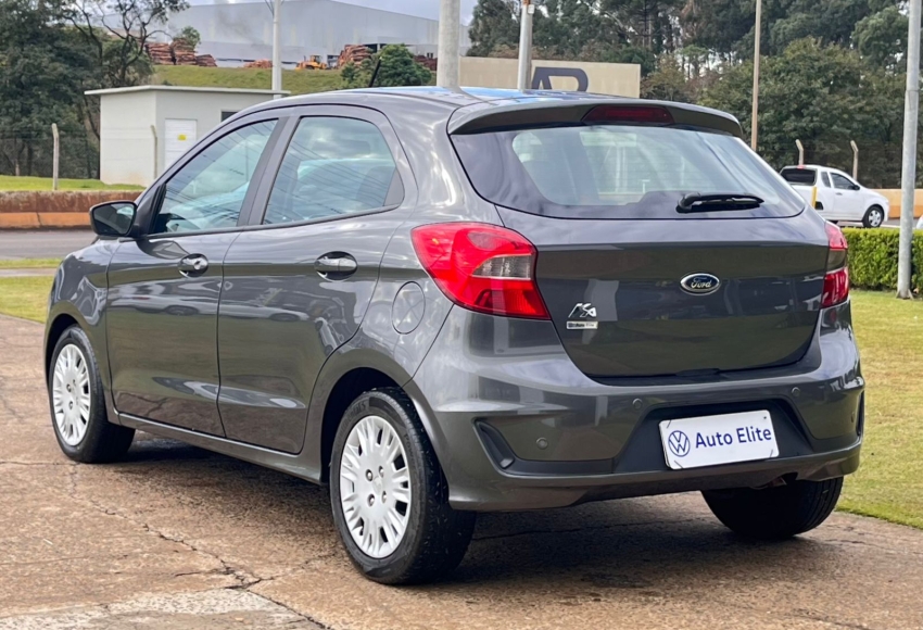 ford ka 1.5 ti-vct flex titanium sedan automatico 4p 20194