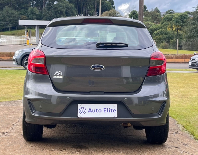 ford ka 1.5 ti-vct flex titanium sedan automatico 4p 20195
