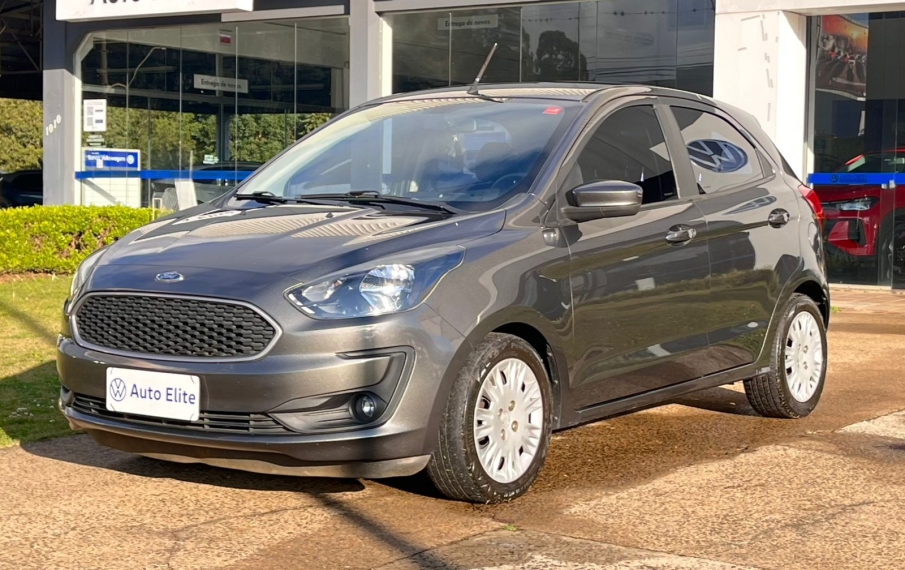 ford ka 1.5 ti-vct flex titanium sedan automatico 4p 20192