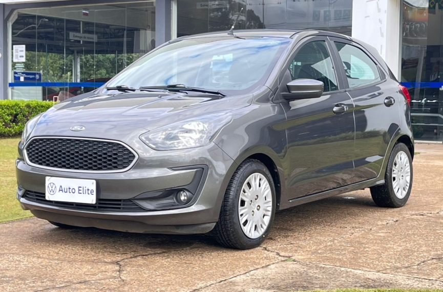 ford ka 1.5 ti-vct flex titanium sedan automatico 4p 20192