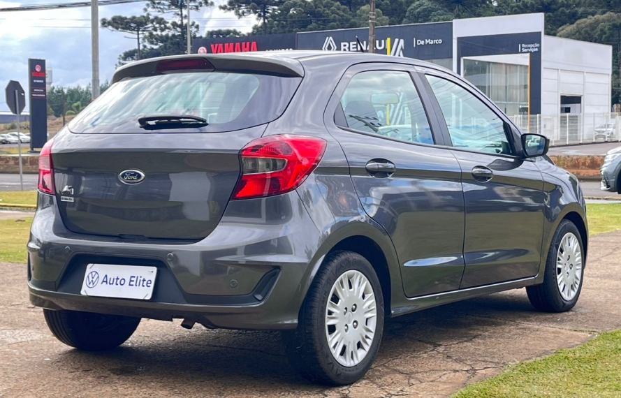 ford ka 1.5 ti-vct flex titanium sedan automatico 4p 20193